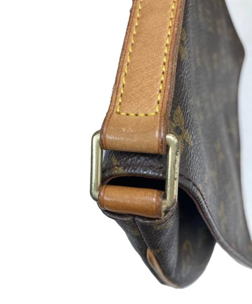 LOUIS VUITTON（ルイ ヴィトン）LOUIS VUITTON (ルイ ヴィトン) ショルダーバッグ ブラウンの古着・服飾アイテム