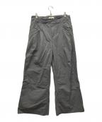 entire studiosエンタイアスタジオ）の古着「WARES パンツ」｜グレー