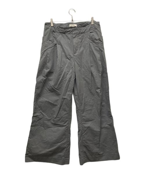 entire studios（エンタイアスタジオ）entire studios (エンタイアスタジオ) WARES パンツ グレー サイズ:Ｍの古着・服飾アイテム
