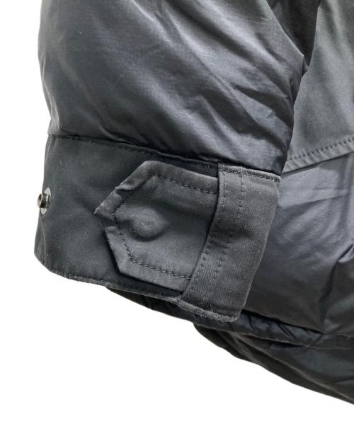 THE RERACS（ザ リラクス）THE RERACS (ザ リラクス) ダウンジャケット ブラック サイズ:Ⅿの古着・服飾アイテム