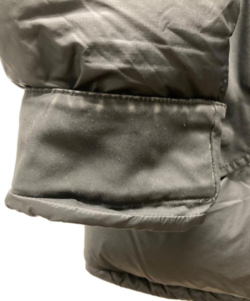 THE RERACS（ザ リラクス）THE RERACS (ザ リラクス) ダウンジャケット ブラック サイズ:Ⅿの古着・服飾アイテム