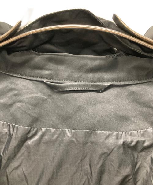 THE RERACS（ザ リラクス）THE RERACS (ザ リラクス) ダウンジャケット ブラック サイズ:Ⅿの古着・服飾アイテム