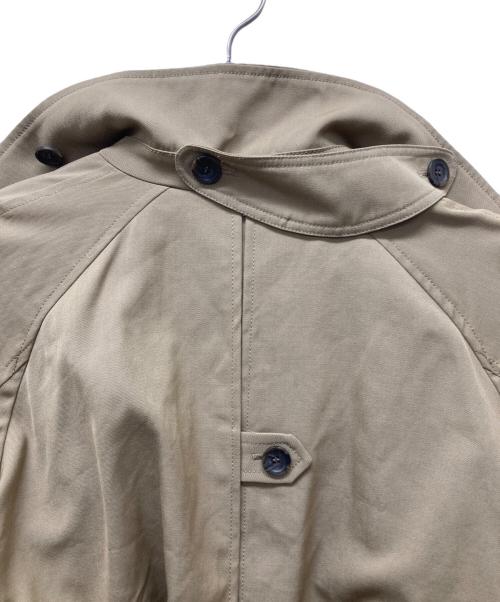 Ameri（アメリ）Ameri (アメリ) MINIMAL FLARE LONG TRENCH COAT ベージュ サイズ:Mの古着・服飾アイテム