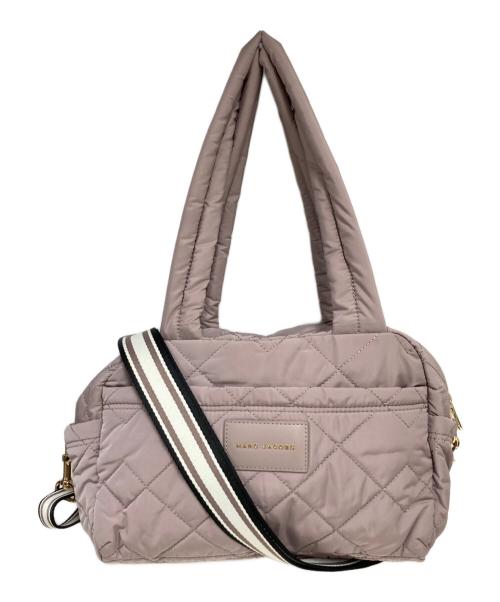 MARC JACOBS（マークジェイコブズ）MARC JACOBS (マークジェイコブス) 2WAYキルトバッグ ピンクの古着・服飾アイテム