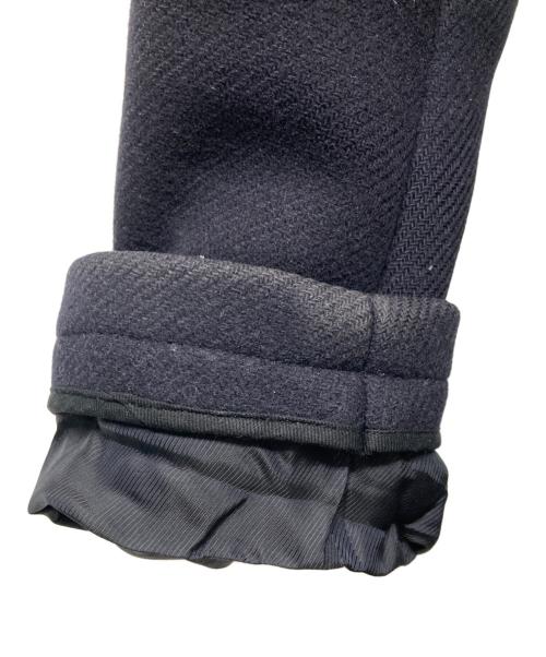 AURALEE（オーラリー）AURALEE (オーラリー) ダッフルコート ネイビーの古着・服飾アイテム