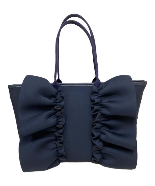 Rapture（ラプチャー）Rapture (ラプチャー) トートバッグ ネイビーの古着・服飾アイテム