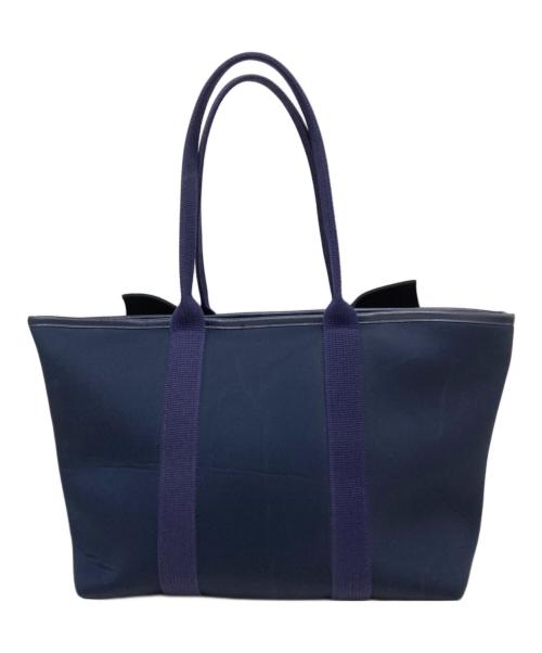 Rapture（ラプチャー）Rapture (ラプチャー) トートバッグ ネイビーの古着・服飾アイテム