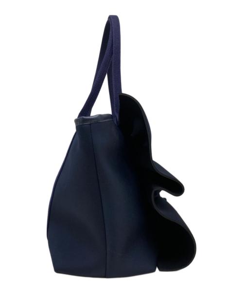 Rapture（ラプチャー）Rapture (ラプチャー) トートバッグ ネイビーの古着・服飾アイテム