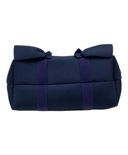 Rapture（ラプチャー）Rapture (ラプチャー) トートバッグ ネイビーの古着・服飾アイテム