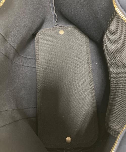 Rapture（ラプチャー）Rapture (ラプチャー) トートバッグ ネイビーの古着・服飾アイテム