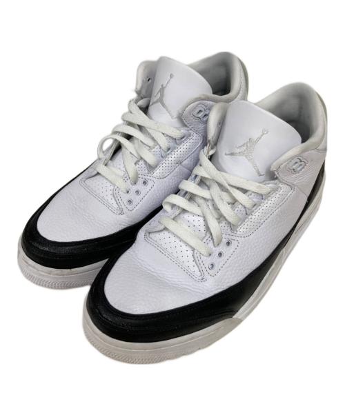 NIKE（ナイキ）NIKE (ナイキ) FRAGMENTS (フラグメント) スニーカー ホワイト サイズ:US9.5の古着・服飾アイテム