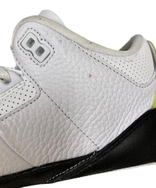 NIKE（ナイキ）NIKE (ナイキ) FRAGMENTS (フラグメント) スニーカー ホワイト サイズ:US9.5の古着・服飾アイテム