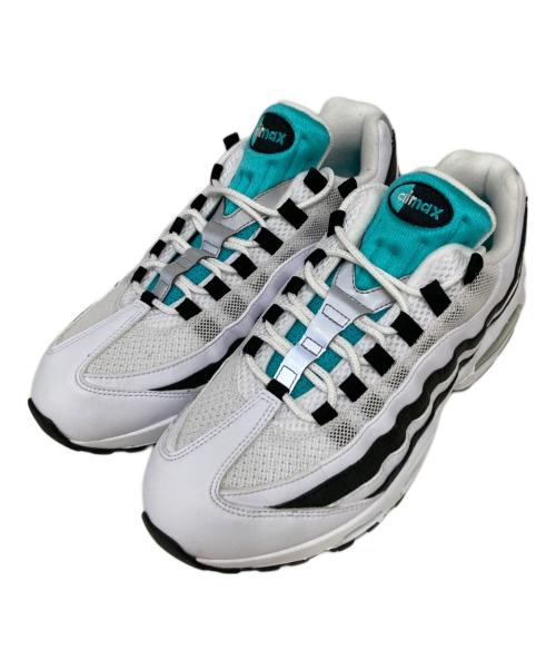 NIKE（ナイキ）NIKE (ナイキ) AIR MAX 95 OG/IM7409-100 ホワイト×ブルー サイズ:US10の古着・服飾アイテム