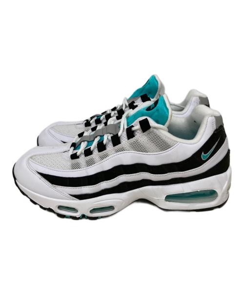 NIKE（ナイキ）NIKE (ナイキ) AIR MAX 95 OG/IM7409-100 ホワイト×ブルー サイズ:US10の古着・服飾アイテム