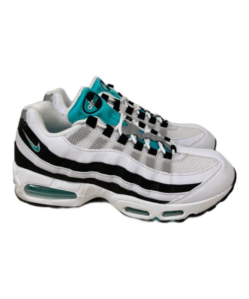 NIKE（ナイキ）NIKE (ナイキ) AIR MAX 95 OG/IM7409-100 ホワイト×ブルー サイズ:US10の古着・服飾アイテム