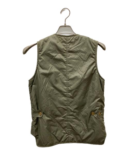 POST O'ALLS（ポストオーバーオールズ）POST O'ALLS (ポストオーバーオールズ) ノースウェストベスト グリーン サイズ:Ｓの古着・服飾アイテム