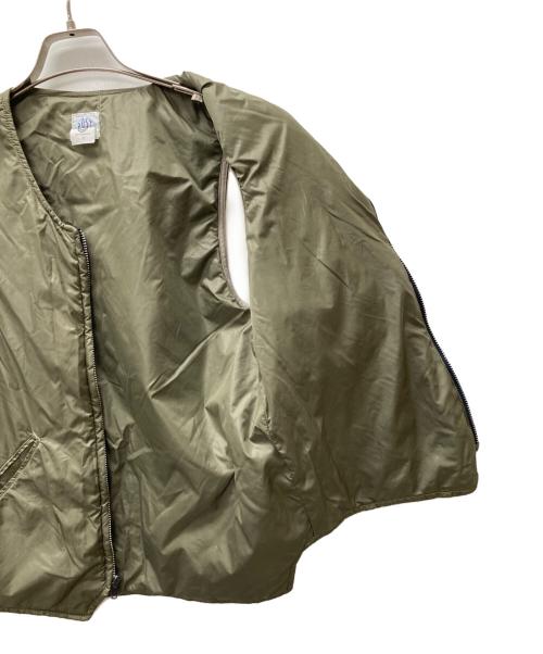 POST O'ALLS（ポストオーバーオールズ）POST O'ALLS (ポストオーバーオールズ) ノースウェストベスト グリーン サイズ:Ｓの古着・服飾アイテム