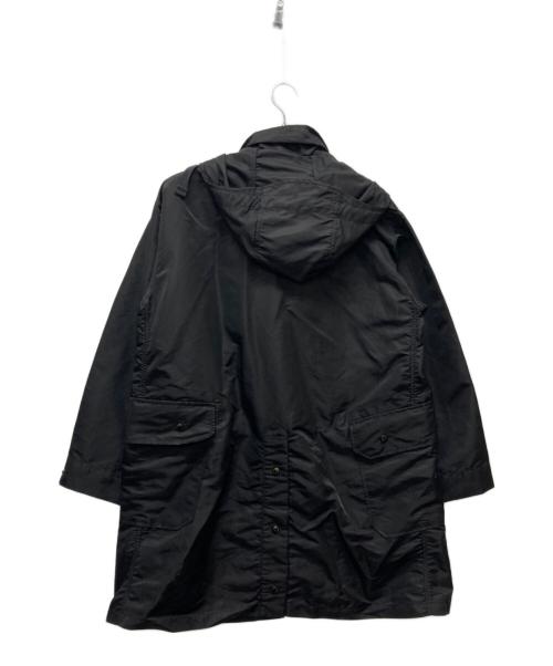 Engineered Garments（エンジニアドガーメンツ）Engineered Garments (エンジニアードガーメンツ) ナイロンコート ブラック サイズ:Sの古着・服飾アイテム