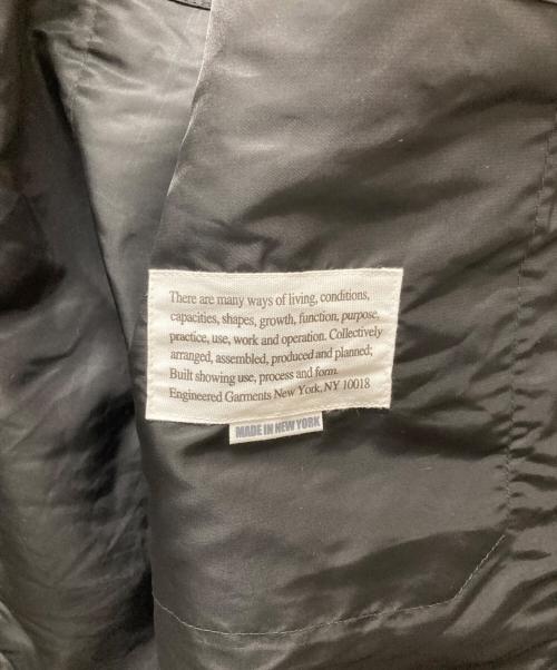 Engineered Garments（エンジニアドガーメンツ）Engineered Garments (エンジニアードガーメンツ) ナイロンコート ブラック サイズ:Sの古着・服飾アイテム
