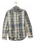 RRL（ダブルアールエル）の古着「コットンチェックシャツ」｜ブルー