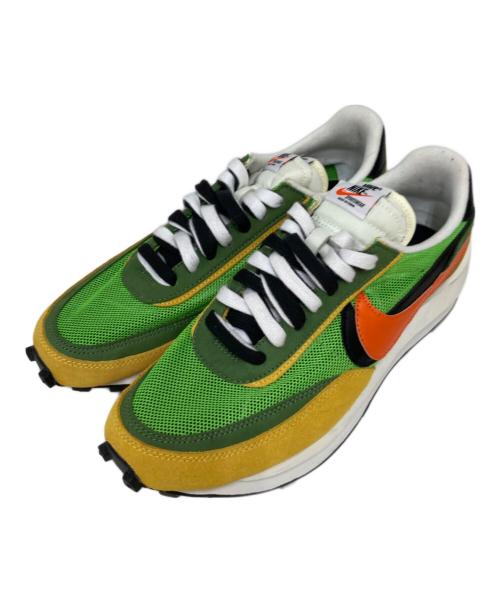 NIKE（ナイキ）NIKE (ナイキ) sacai (サカイ) LDV Waffle グリーン サイズ:US9の古着・服飾アイテム