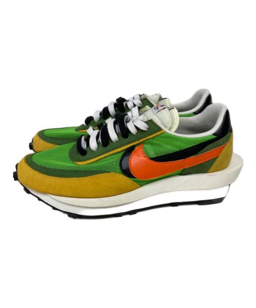 NIKE（ナイキ）NIKE (ナイキ) sacai (サカイ) LDV Waffle グリーン サイズ:US9の古着・服飾アイテム