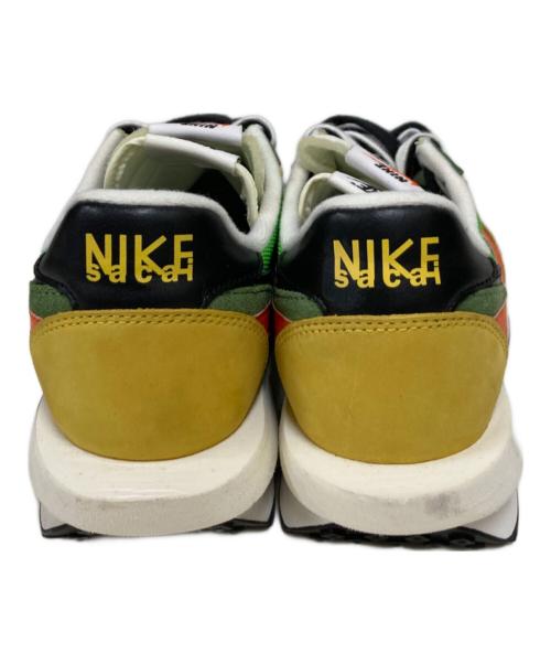NIKE（ナイキ）NIKE (ナイキ) sacai (サカイ) LDV Waffle グリーン サイズ:US9の古着・服飾アイテム