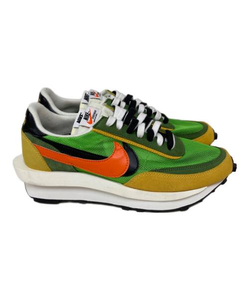 NIKE（ナイキ）NIKE (ナイキ) sacai (サカイ) LDV Waffle グリーン サイズ:US9の古着・服飾アイテム