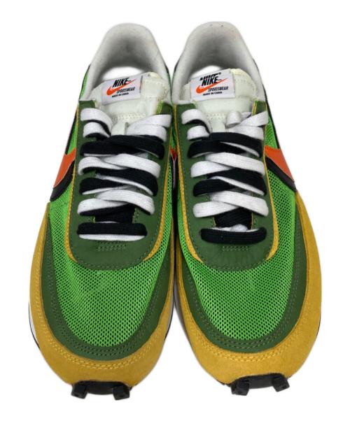 NIKE（ナイキ）NIKE (ナイキ) sacai (サカイ) LDV Waffle グリーン サイズ:US9の古着・服飾アイテム