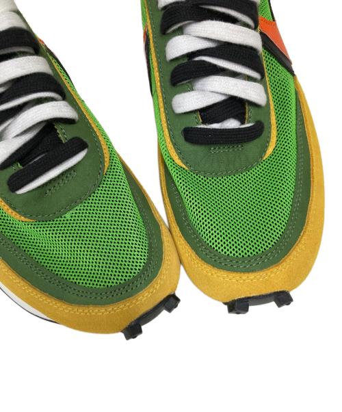 NIKE（ナイキ）NIKE (ナイキ) sacai (サカイ) LDV Waffle グリーン サイズ:US9の古着・服飾アイテム