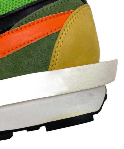 NIKE（ナイキ）NIKE (ナイキ) sacai (サカイ) LDV Waffle グリーン サイズ:US9の古着・服飾アイテム