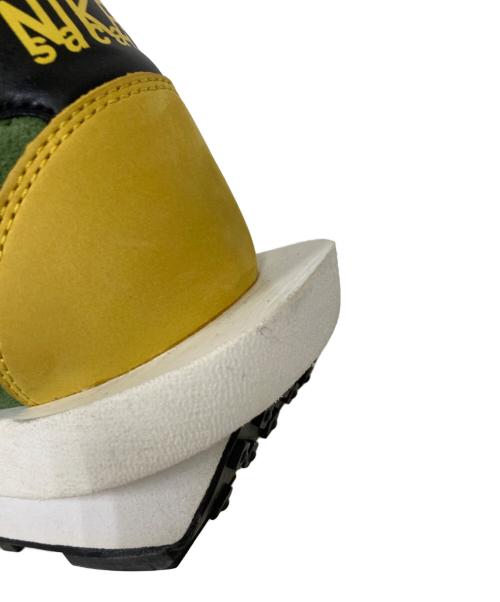 NIKE（ナイキ）NIKE (ナイキ) sacai (サカイ) LDV Waffle グリーン サイズ:US9の古着・服飾アイテム