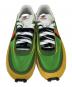 中古・古着 NIKE (ナイキ) sacai (サカイ) LDV Waffle グリーン サイズ:US9：13000円