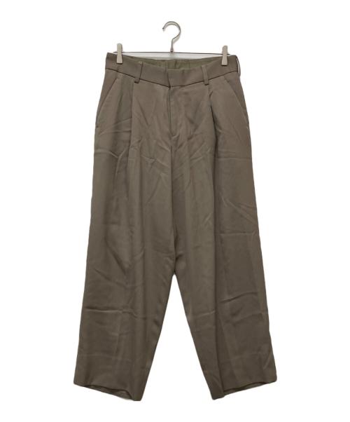 KOLOR（カラー）KOLOR (カラー) サージワイドトラウザーパンツ ベージュ サイズ:1の古着・服飾アイテム