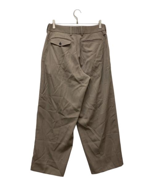 KOLOR（カラー）KOLOR (カラー) サージワイドトラウザーパンツ ベージュ サイズ:1の古着・服飾アイテム