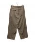 KOLOR (カラー) サージワイドトラウザーパンツ ベージュ サイズ:1：15000円