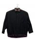 KOLOR（カラー）の古着「ドローストリングシャツ」｜ブラック