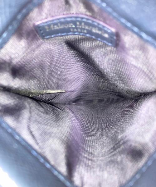 Maison Margiela（メゾンマルジェラ）Maison Margiela (メゾンマルジェラ) ショルダーフォンケース ネイビーの古着・服飾アイテム