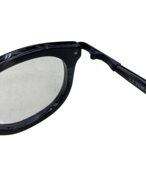TOM FORD（トムフォード）TOM FORD (トムフォード) 眼鏡 ブラック サイズ:48□22 140の古着・服飾アイテム