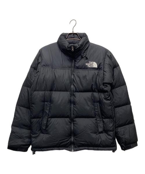 THE NORTH FACE（ザ ノース フェイス）THE NORTH FACE (ザ ノース フェイス) ヌプシジャケット ブラック サイズ:XXLの古着・服飾アイテム