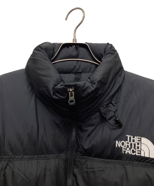 THE NORTH FACE（ザ ノース フェイス）THE NORTH FACE (ザ ノース フェイス) ヌプシジャケット ブラック サイズ:XXLの古着・服飾アイテム