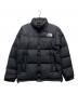 THE NORTH FACE（ザ ノース フェイス）の古着「ヌプシジャケット」｜ブラック