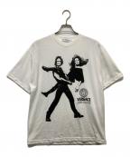 GIANNI VERSACEジャンニ・ヴェルサーチ）の古着「プリントTシャツ/90’s」｜ホワイト