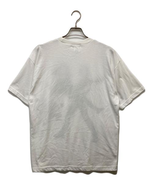 GIANNI VERSACE（ジャンニ・ヴェルサーチ）GIANNI VERSACE (ジャンニ・ヴェルサーチ) プリントTシャツ/90’s ホワイト サイズ:Lの古着・服飾アイテム