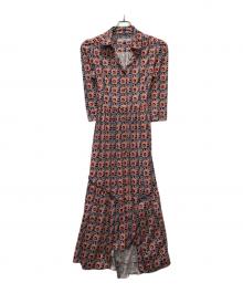 CORCOVADO（コルコバード）の古着「ポリエステルスムースジャージードレス」｜ブルー