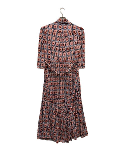 CORCOVADO（コルコバード）CORCOVADO (コルコバード) ポリエステルスムースジャージードレス ブルー サイズ:38の古着・服飾アイテム