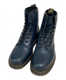 Dr.Martens（ドクターマーチン）の古着「8ホールブーツ」｜ブルー