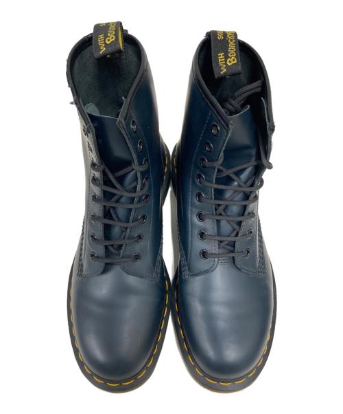 Dr.Martens（ドクターマーチン）Dr.Martens (ドクターマーチン) 8ホールブーツ ブルー サイズ:UK9の古着・服飾アイテム