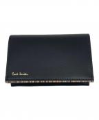 PAUL SMITHポールスミス）の古着「カードケース」｜ネイビー