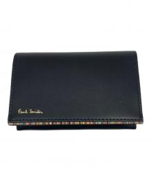 PAUL SMITH（ポールスミス）の古着「カードケース」｜ネイビー